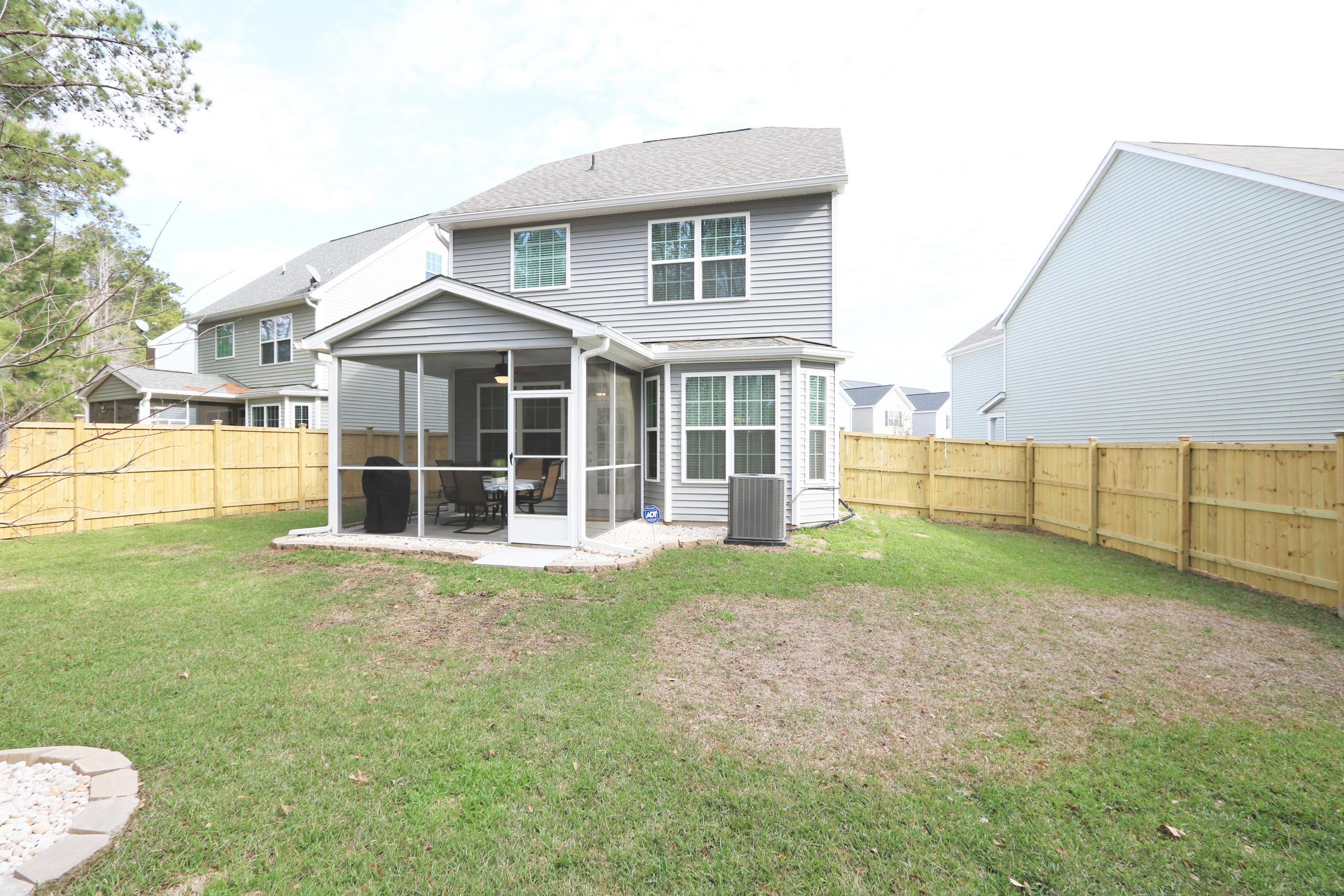 8944 Cat Tail Pond Road Summerville, SC 29485 - Photo 38 of 41 Rear