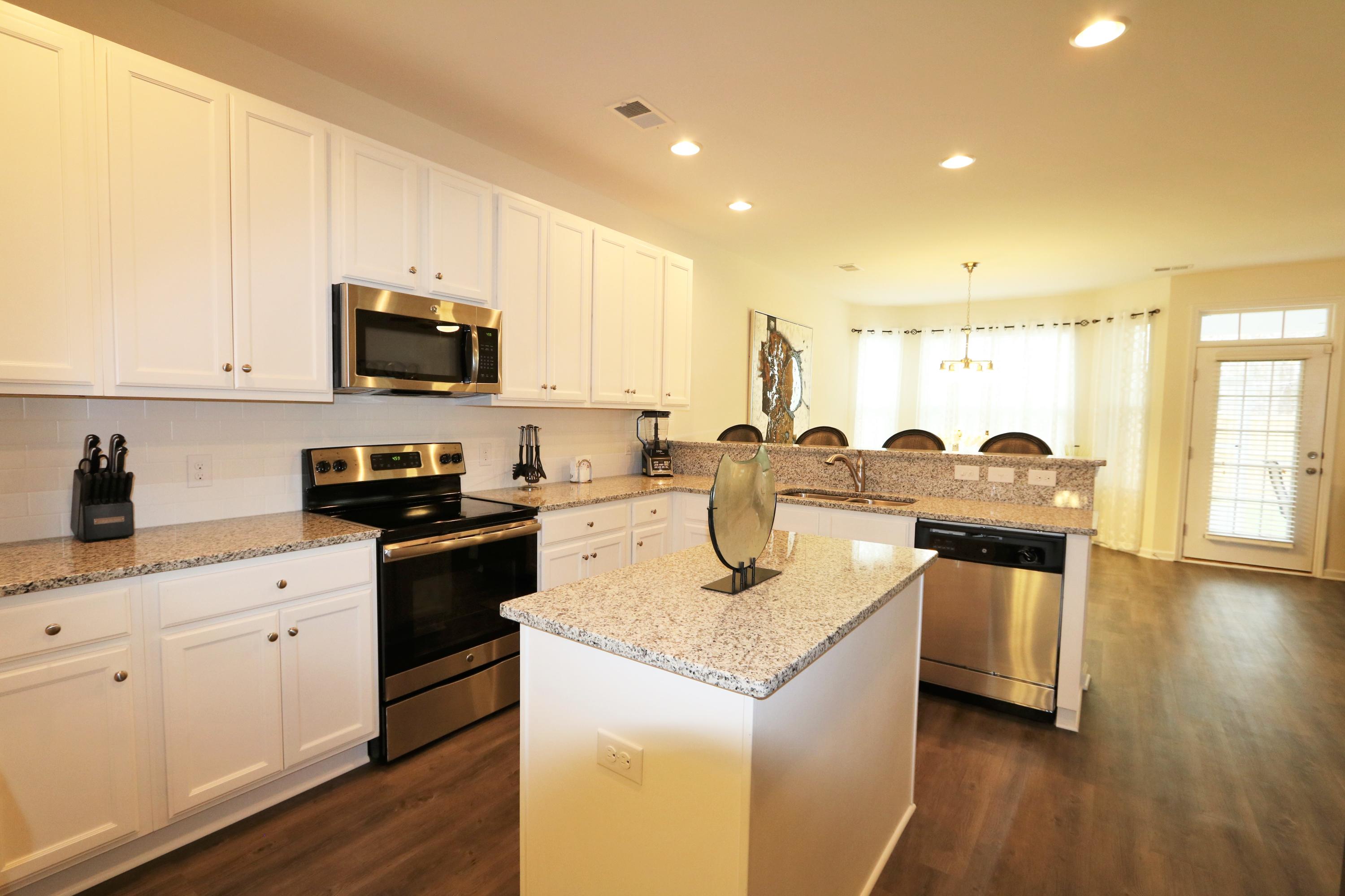 8944 Cat Tail Pond Road Summerville, SC 29485 - Photo 9 of 41 Kitchen Island