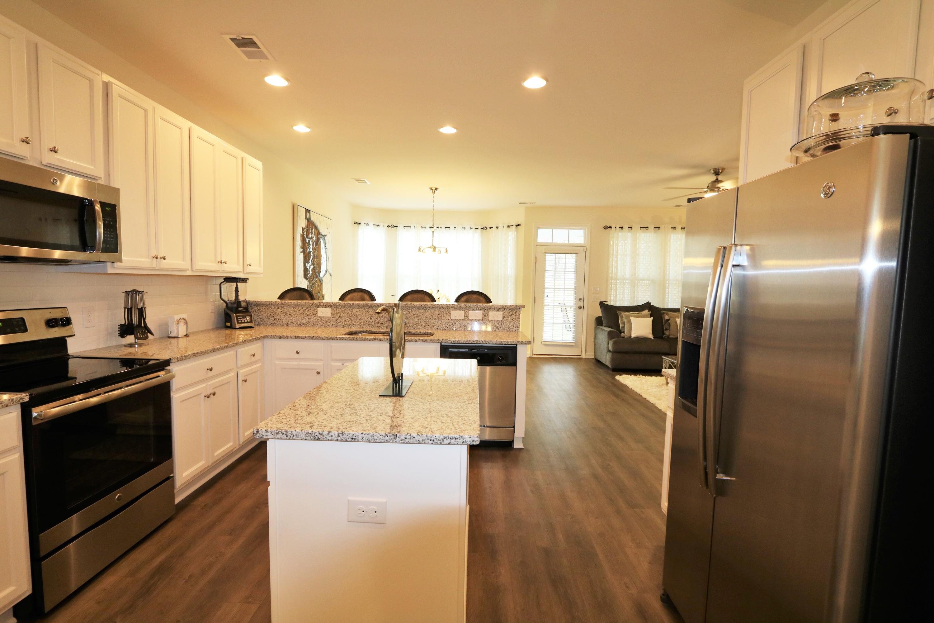 8944 Cat Tail Pond Road Summerville, SC 29485 - Photo 10 of 41 Kitchen Island