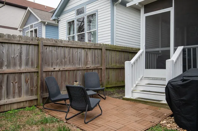 a view of deck with patio
