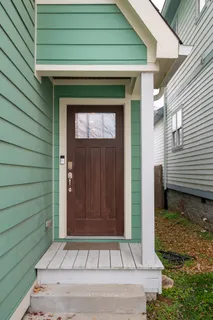 a view of house entrance