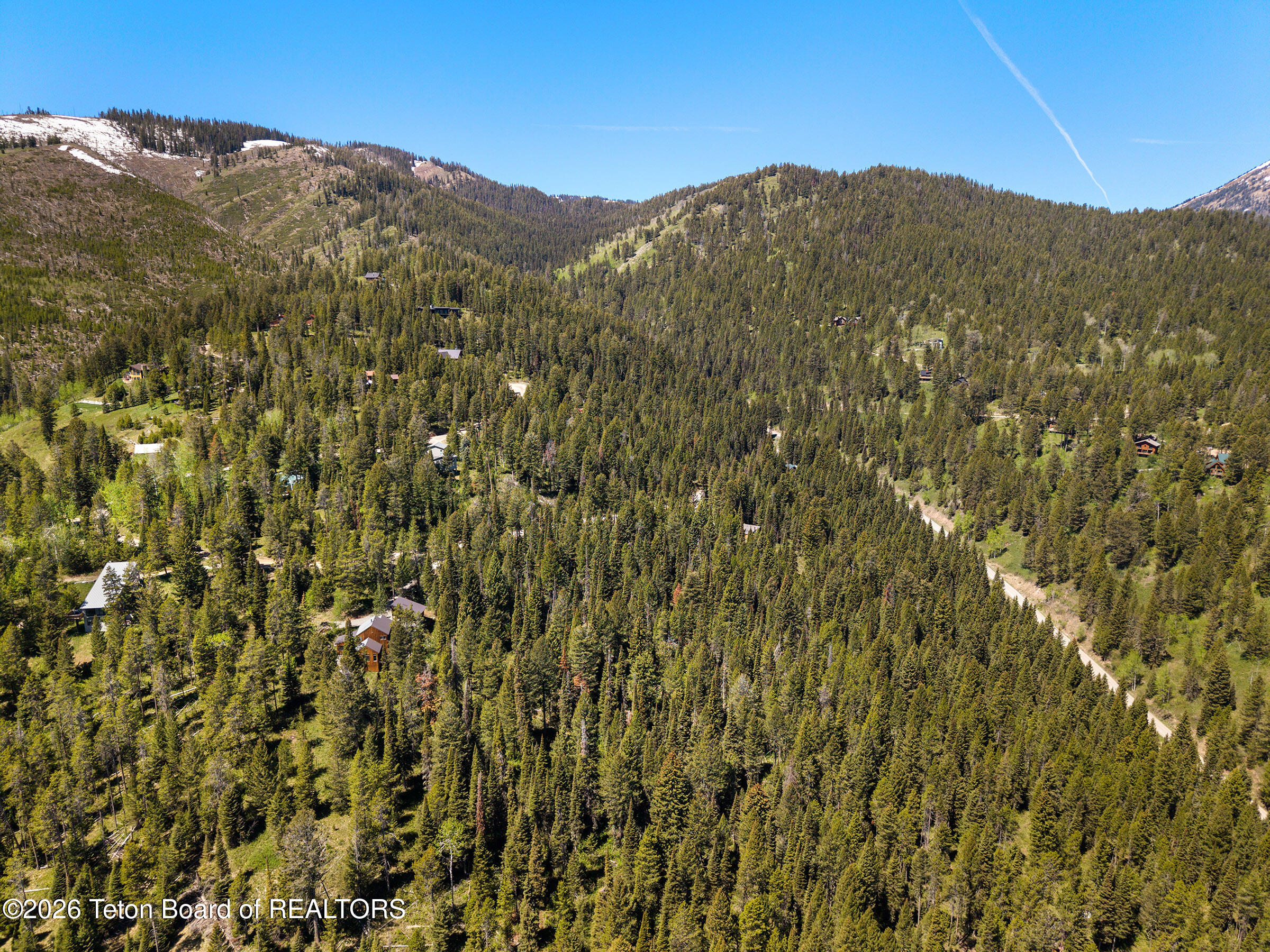 6640 Lupine Trail Wilson, WY 83014 - Photo 38 of 41 Drone View West_email