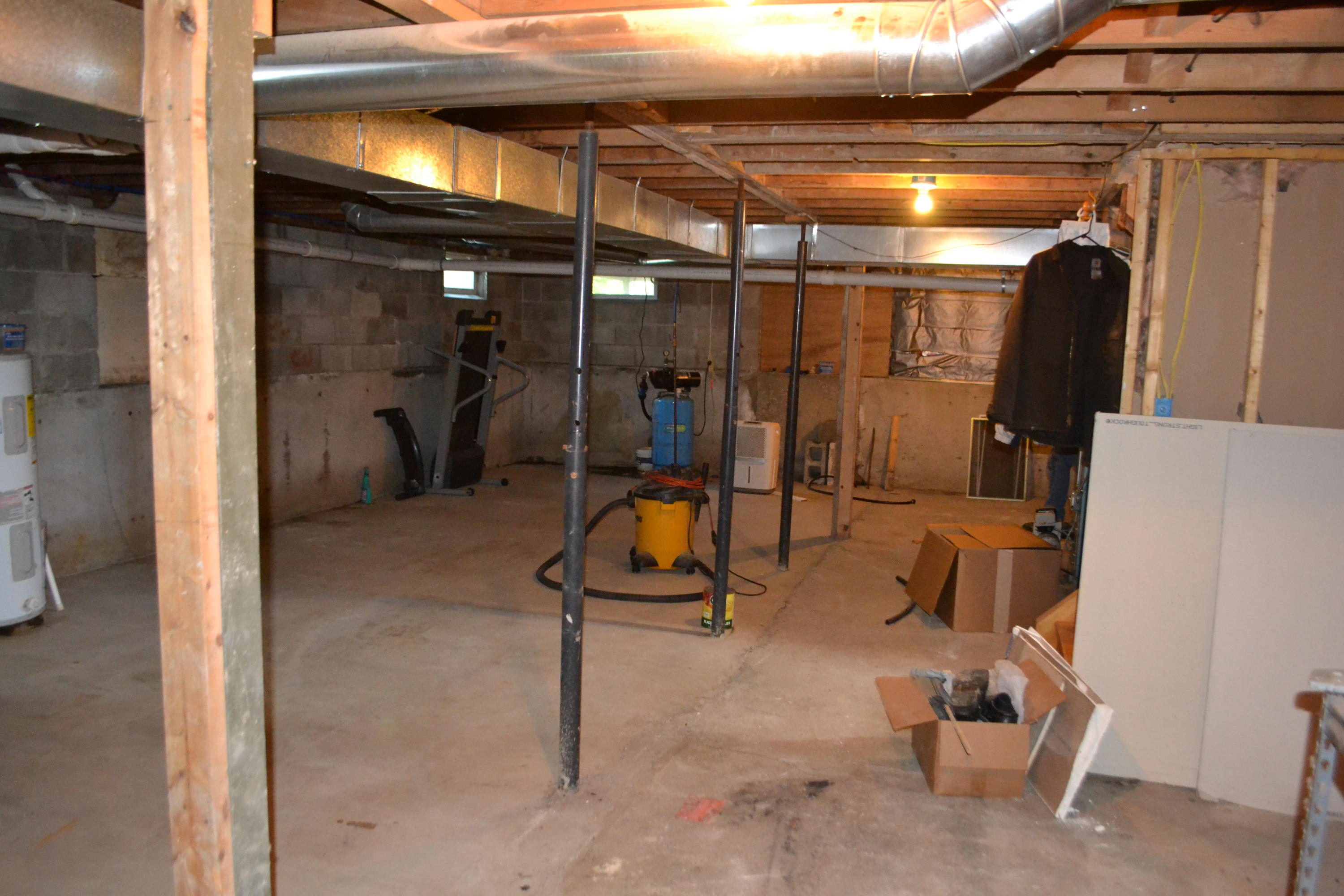 408 Palmyra Road St. Albans, ME 04971 - Photo 26 of 28 Full Basement