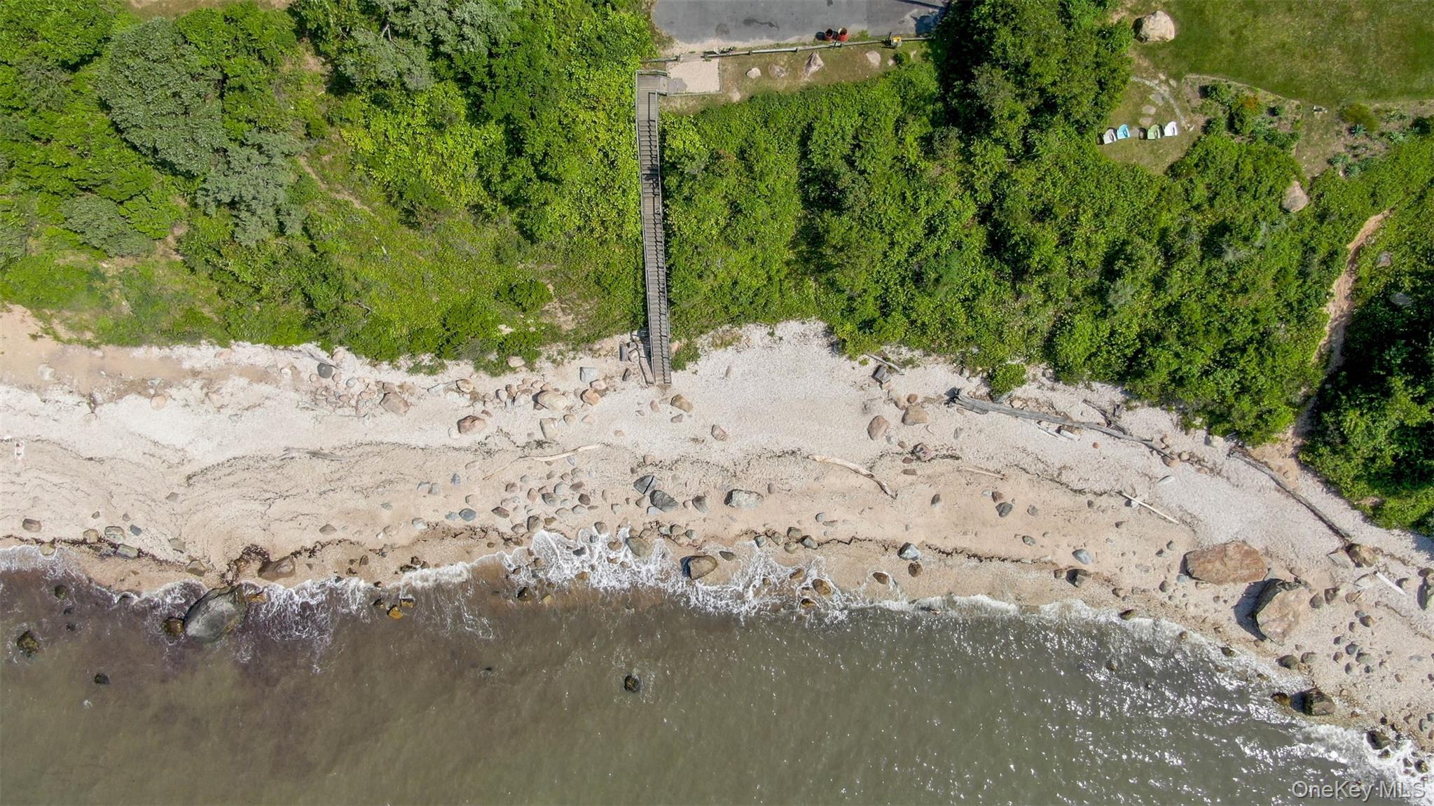130 Sunset Lane Greenport, NY 11944 - Photo 32 of 34 Aerial overview of property's location with a nearby body of water