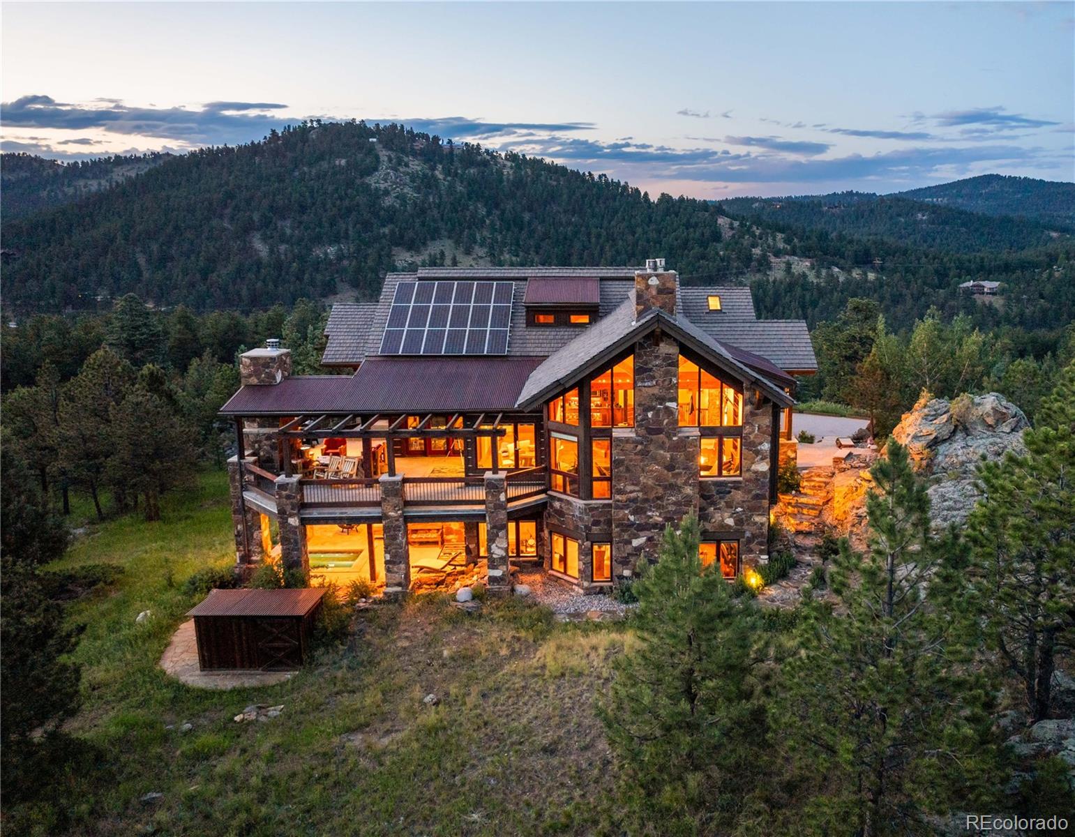 2116 Wieler Road Evergreen, CO 80439 - Photo 44 of 47