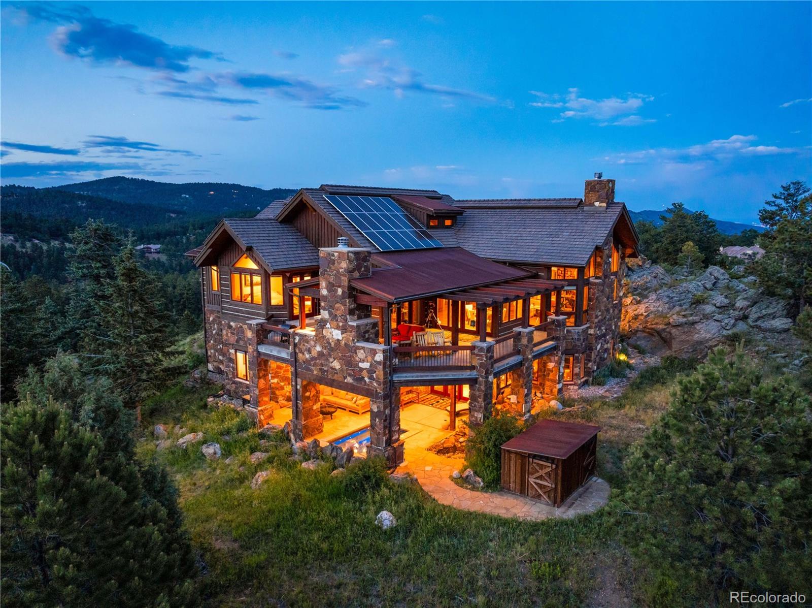2116 Wieler Road Evergreen, CO 80439 - Photo 46 of 47