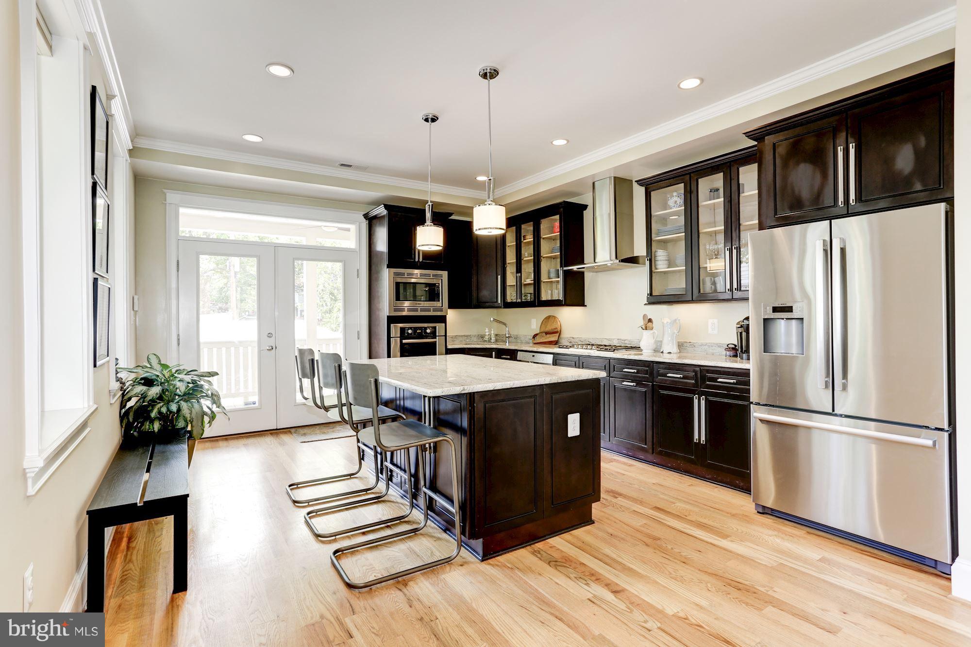 1210 Independence Avenue Southeast Washington, DC 20003 - Photo 11 of 29 Ample and elegant eat-in kitchen