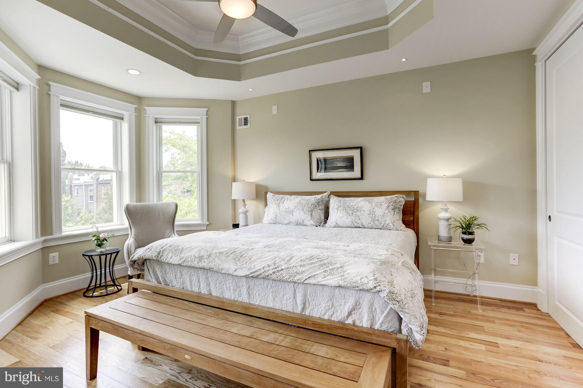 1210 Independence Avenue Southeast Washington, DC 20003 - Photo 15 of 29 Mst BR with plentiful closets and en-suite bath