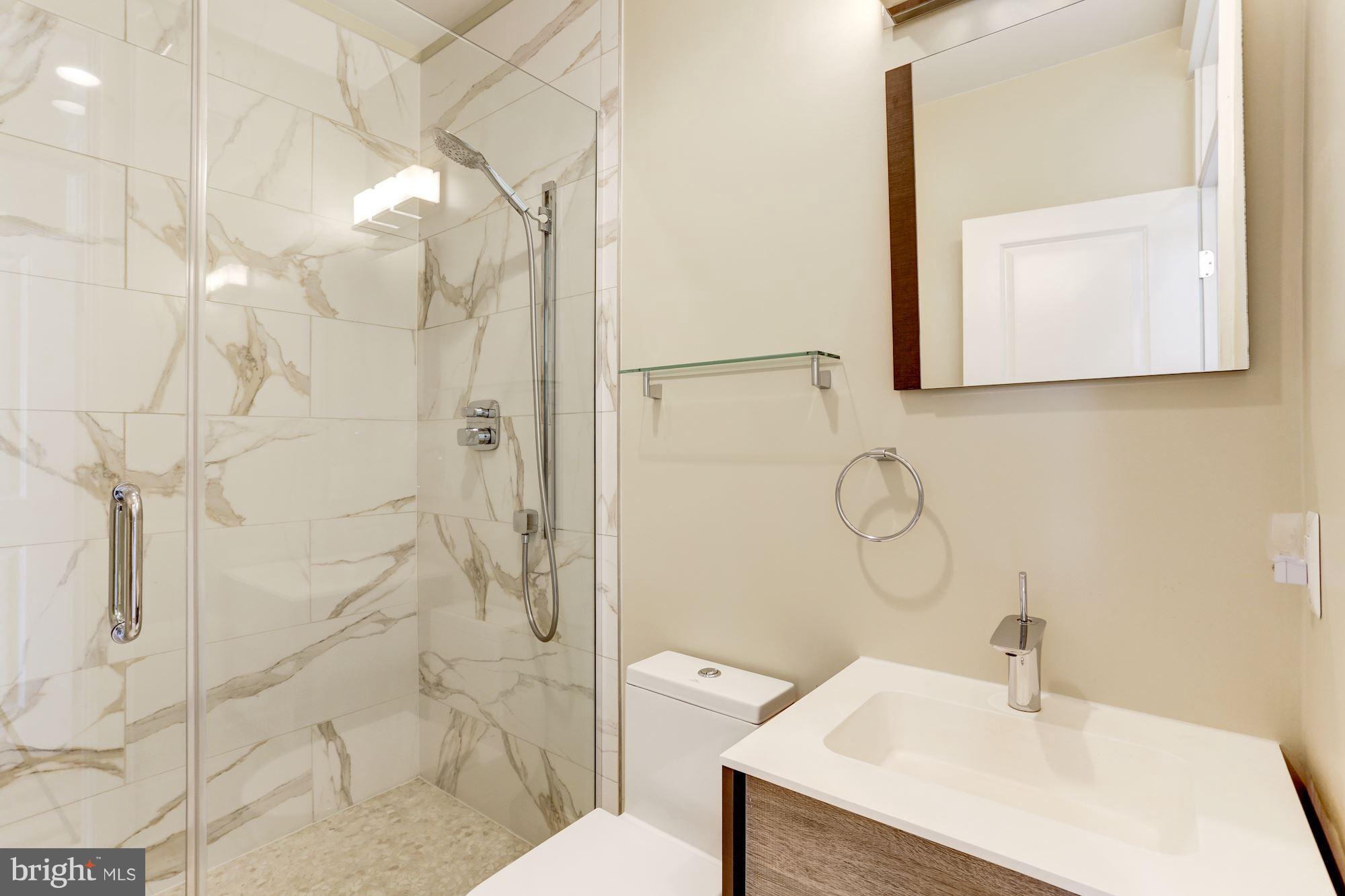 1210 Independence Avenue Southeast Washington, DC 20003 - Photo 16 of 29 Master bath with walk-in shower