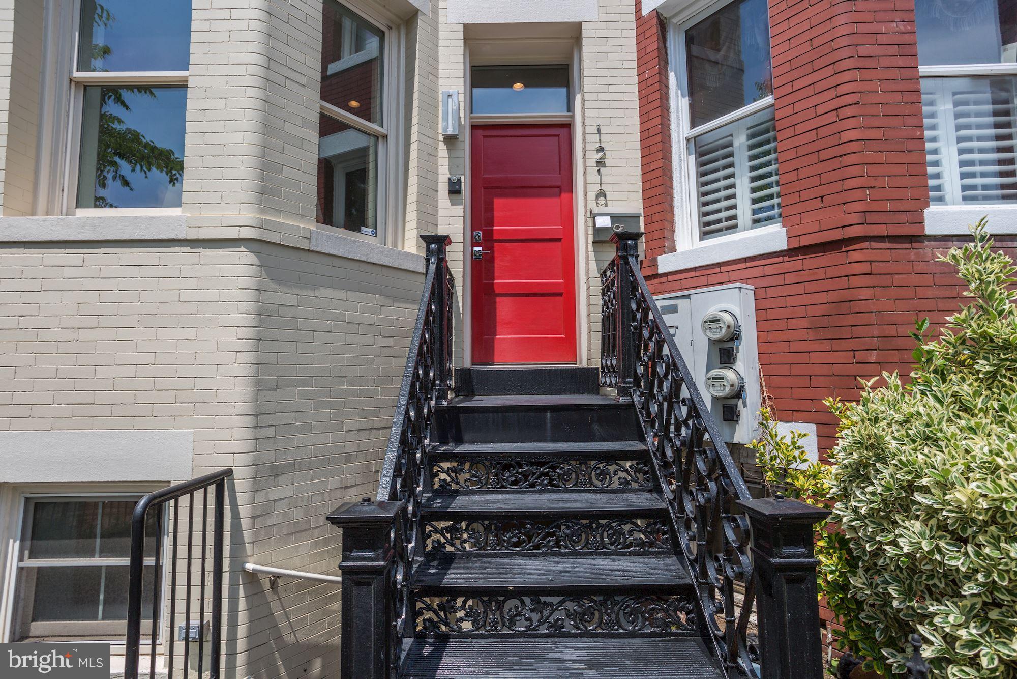 1210 Independence Avenue Southeast Washington, DC 20003 - Photo 3 of 29 Handsome ironwork railings and steps