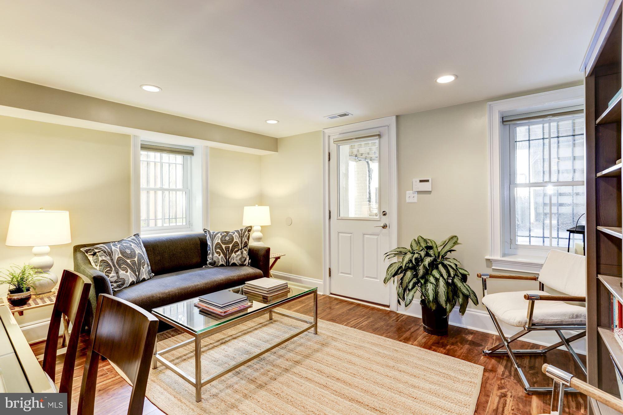 1210 Independence Avenue Southeast Washington, DC 20003 - Photo 22 of 29 Lovely, bright 2 BR lower level apartment