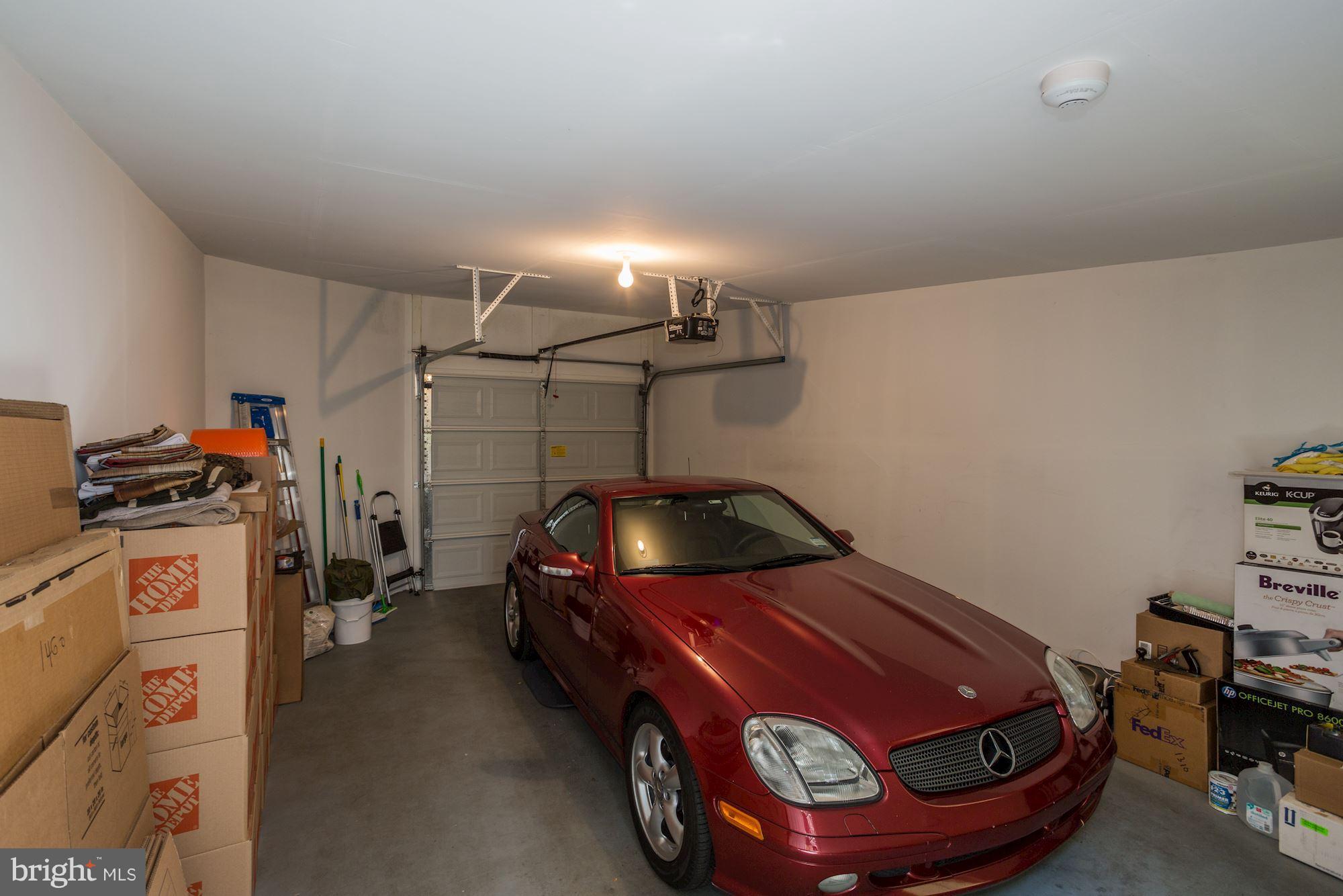 1210 Independence Avenue Southeast Washington, DC 20003 - Photo 28 of 29 Large 1.5 car garage for car + storage/bikes!