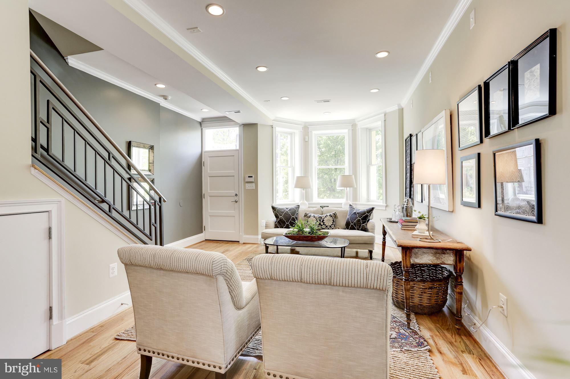 1210 Independence Avenue Southeast Washington, DC 20003 - Photo 6 of 29 Crown moldings and serene finishes