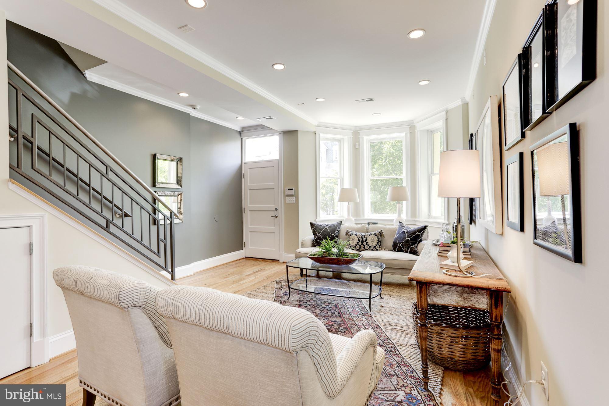 1210 Independence Avenue Southeast Washington, DC 20003 - Photo 7 of 29 Modern design with Capitol Hill touches