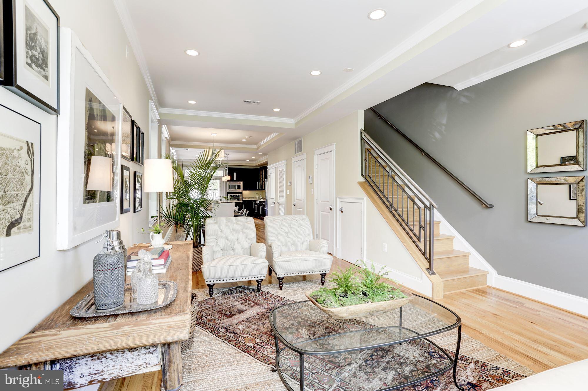 1210 Independence Avenue Southeast Washington, DC 20003 - Photo 8 of 29 Modern, open concept living layout