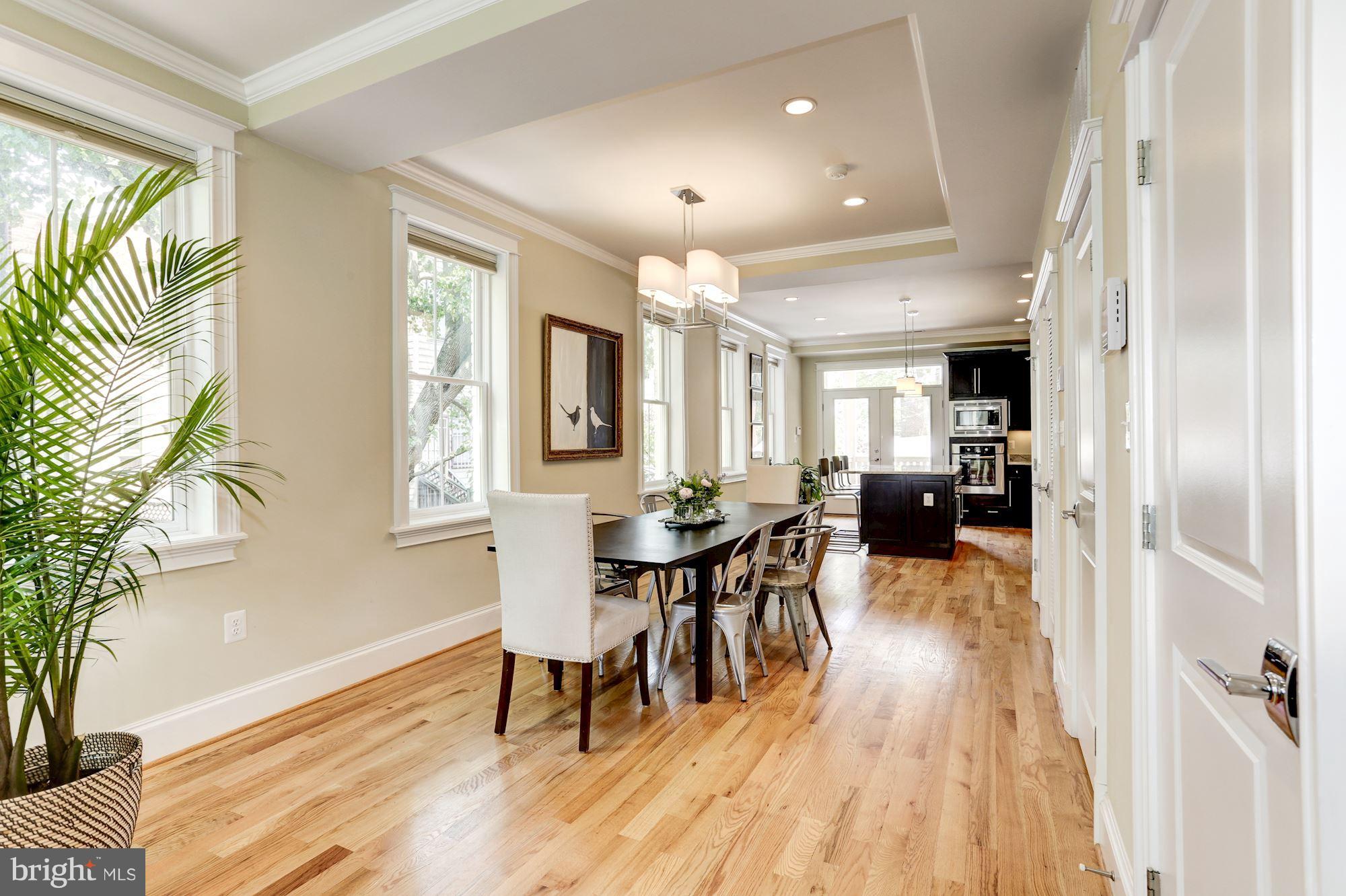 1210 Independence Avenue Southeast Washington, DC 20003 - Photo 9 of 29 Welcoming dining room easily hosts banquets!