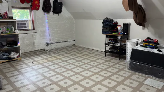 a view of a house with a patio