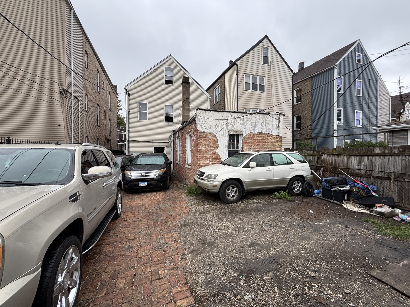 2541 South Springfield Avenue Chicago, IL 60623 - Photo 7 of 8 a view of a car park in front of house