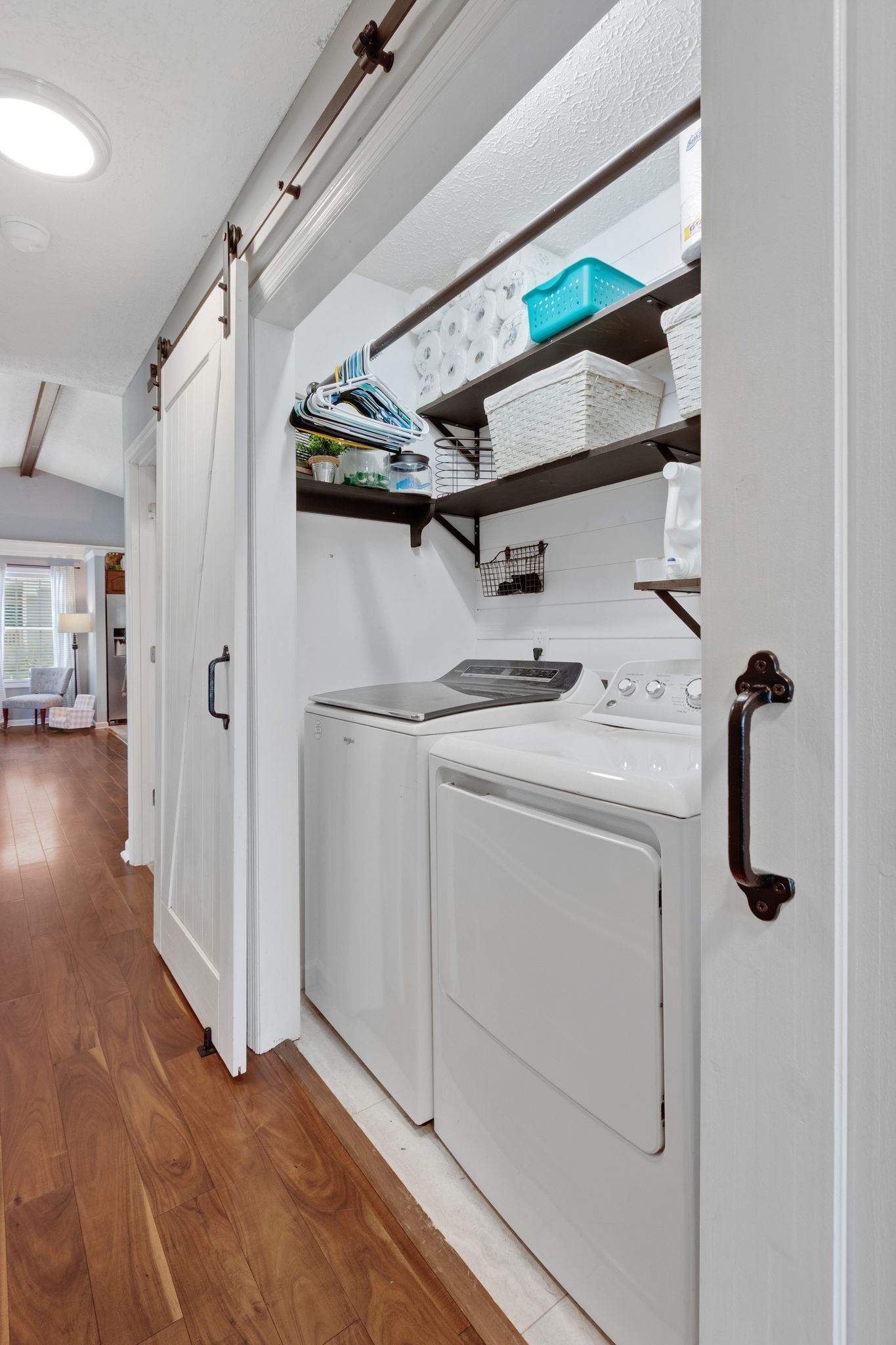 2137 Lee Road Spring Hill, TN 37174 - Photo 20 of 49 a utility room with dryer and washer