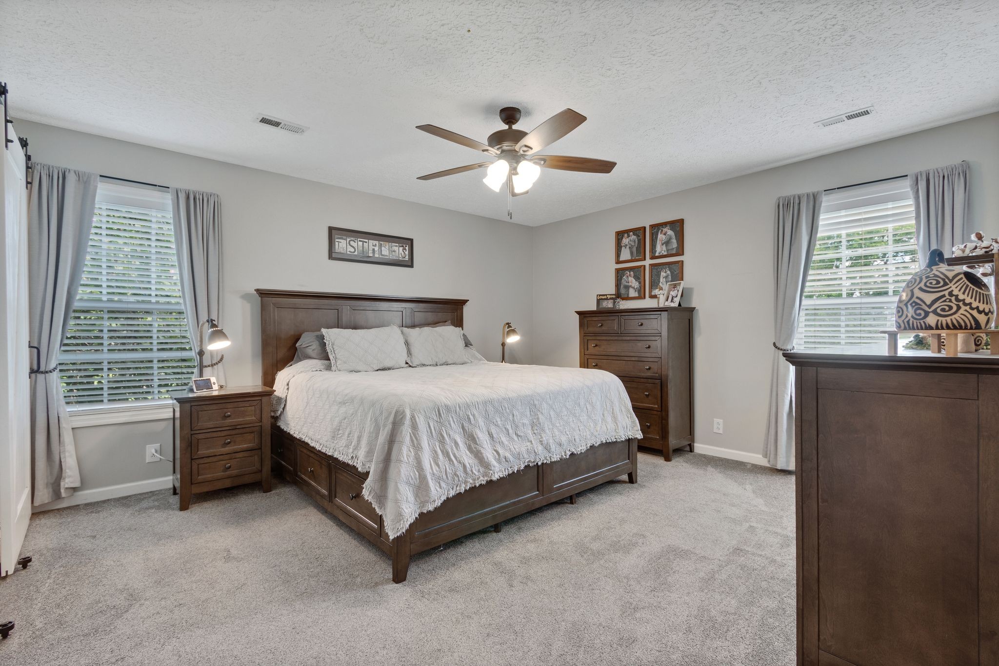 2137 Lee Road Spring Hill, TN 37174 - Photo 21 of 49 a spacious bedroom with a bed and a window