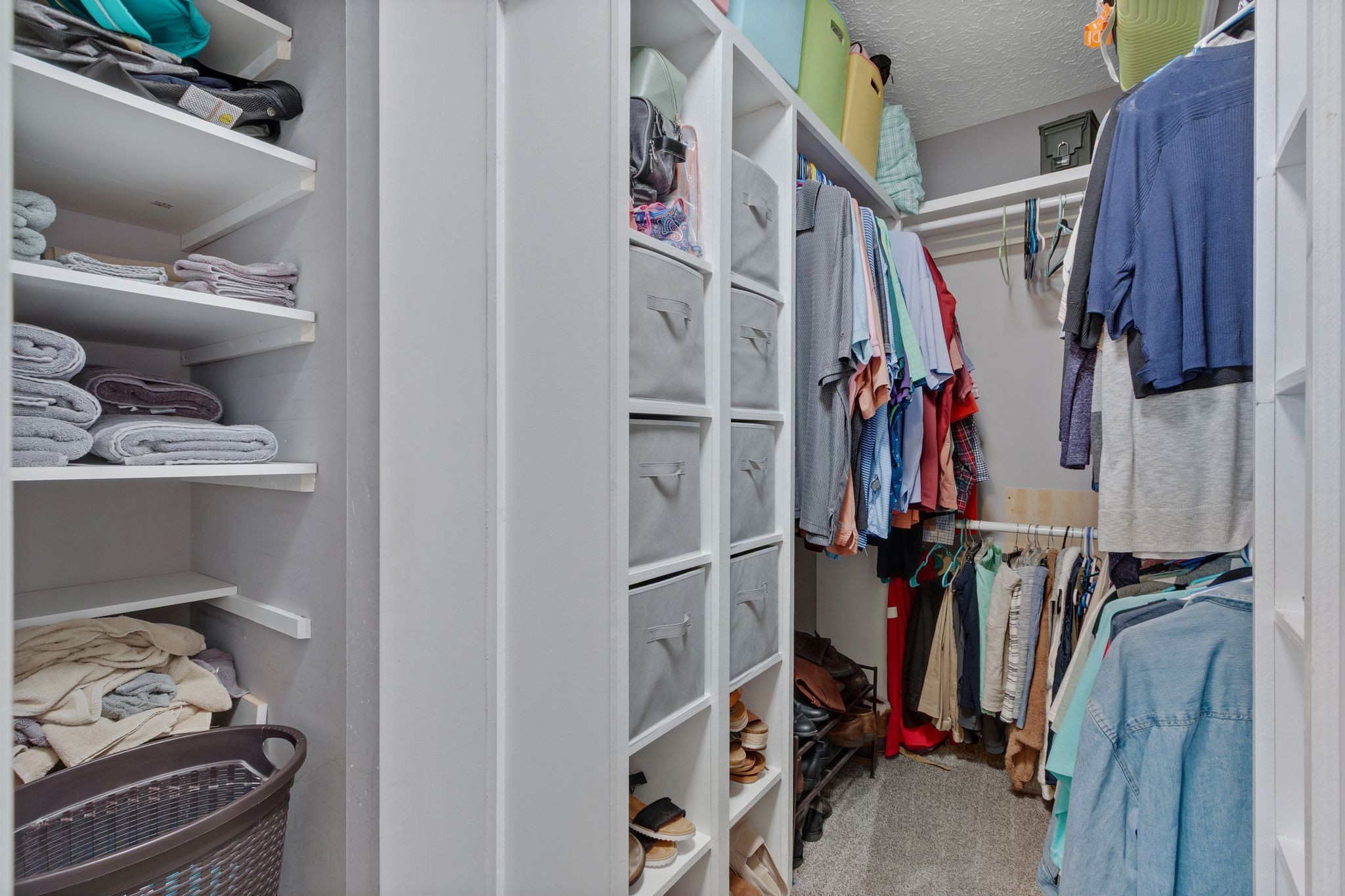 2137 Lee Road Spring Hill, TN 37174 - Photo 25 of 49 a view of walk in closet with clothes and shoes
