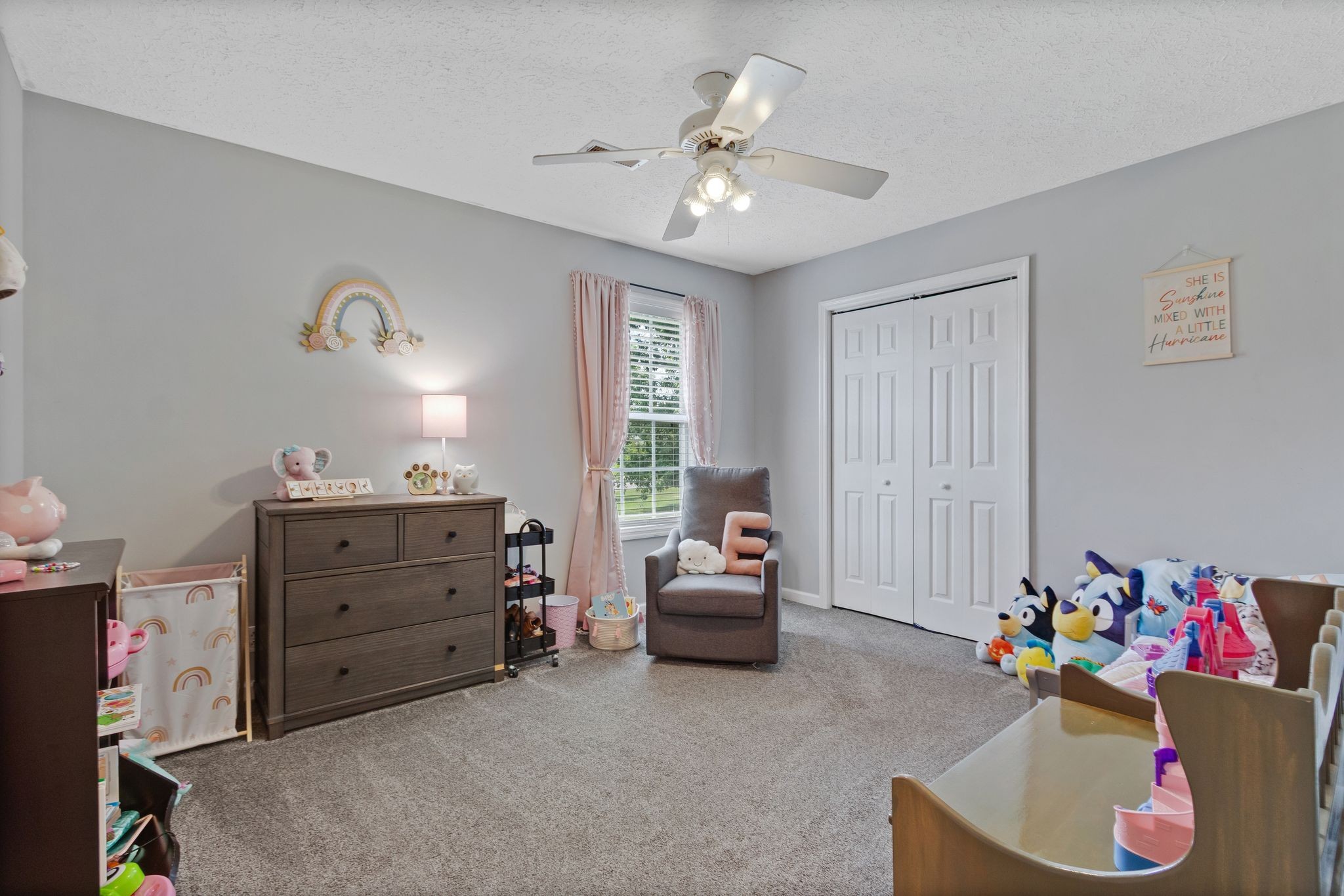 2137 Lee Road Spring Hill, TN 37174 - Photo 26 of 49 a bed room with a bed and a table