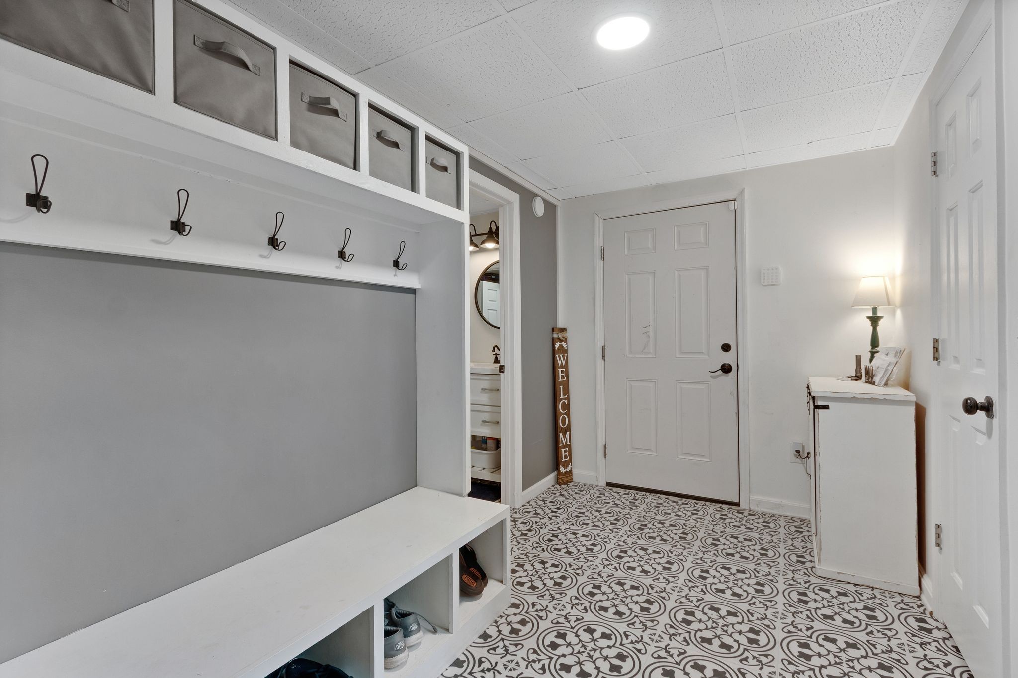 2137 Lee Road Spring Hill, TN 37174 - Photo 29 of 49 a view of a hallway with closet and wooden floor