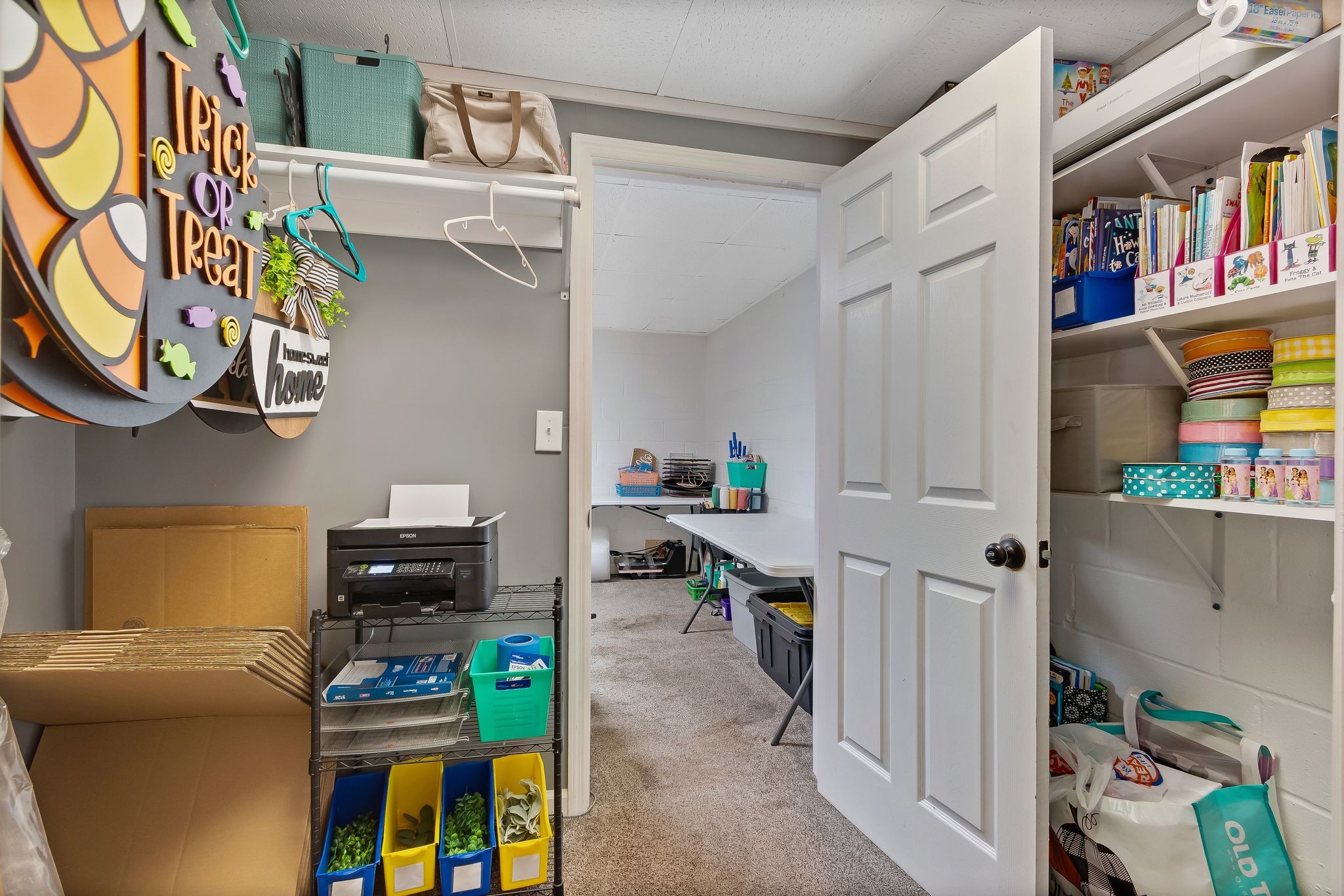 2137 Lee Road Spring Hill, TN 37174 - Photo 32 of 49 a view of walk in closet with clothes and shoes