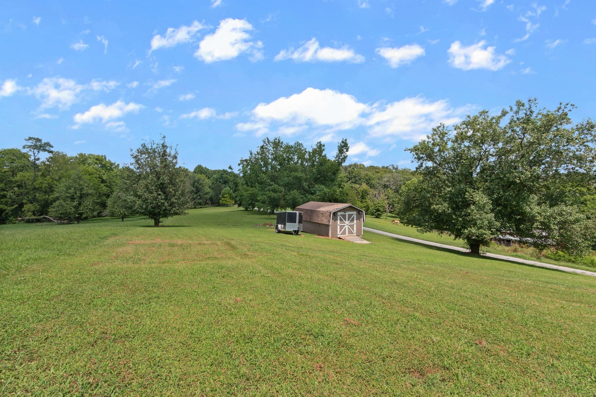 2137 Lee Road Spring Hill, TN 37174 - Photo 38 of 49 a backyard of a house with table and chairs