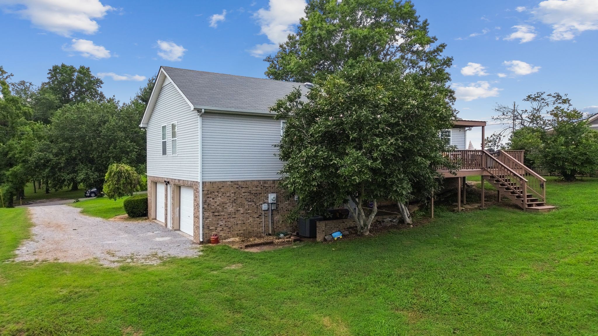 2137 Lee Road Spring Hill, TN 37174 - Photo 40 of 49 a view of a house with a yard