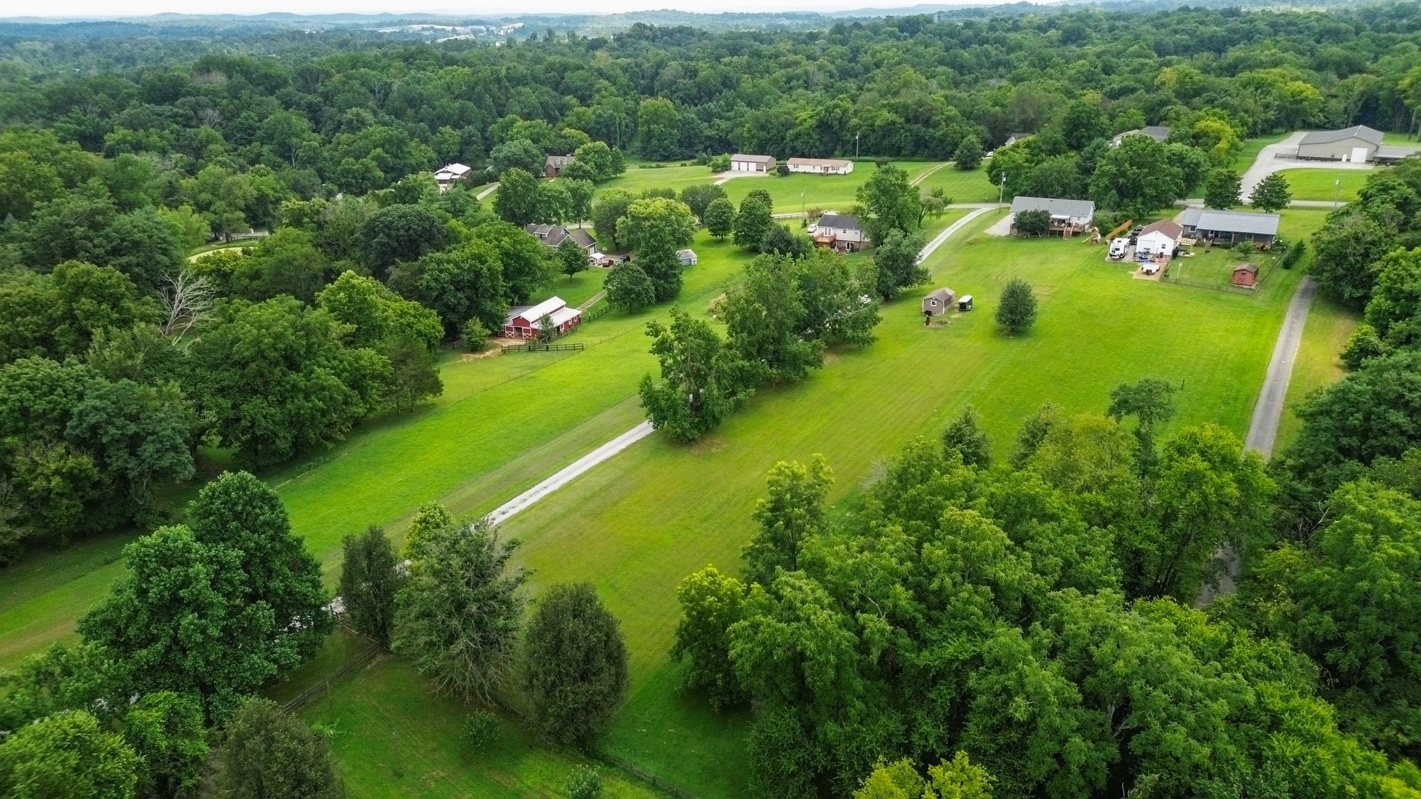 2137 Lee Road Spring Hill, TN 37174 - Photo 47 of 49 a view of a green yard with large trees