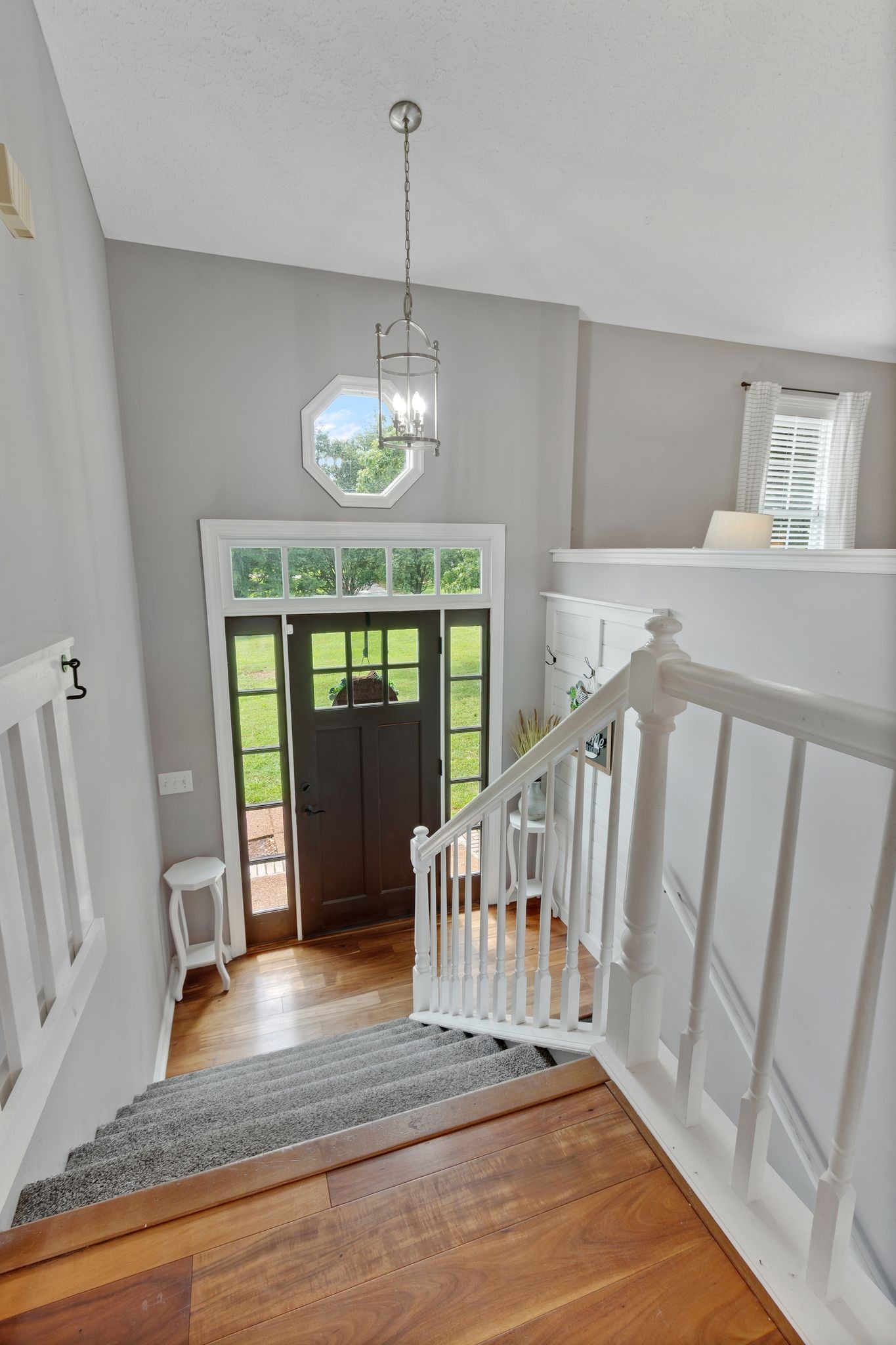2137 Lee Road Spring Hill, TN 37174 - Photo 10 of 49 a view of an entryway with wooden floor