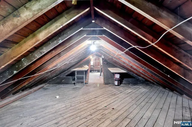 a view of an outdoor space and wooden floor