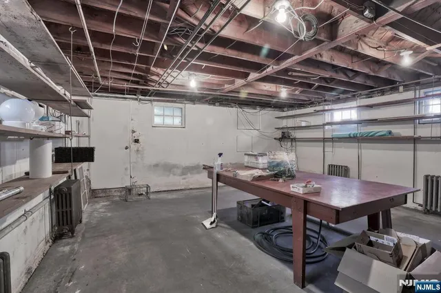 a view of a room with chairs