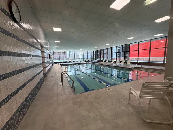 a kitchen with stainless steel appliances granite countertop lots of counter top space