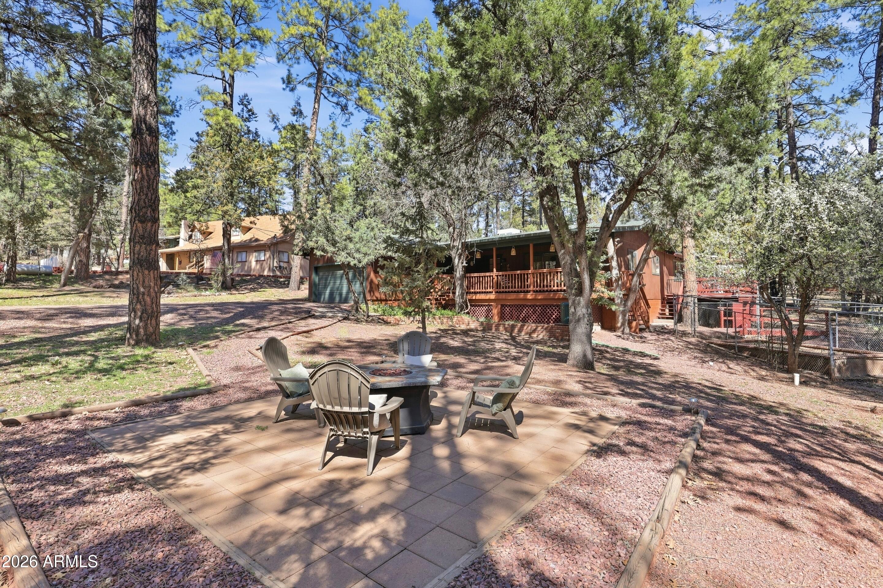 6740 Ridge Road Pine, AZ 85544 - Photo 3 of 35 a view of outdoor space yard and patio
