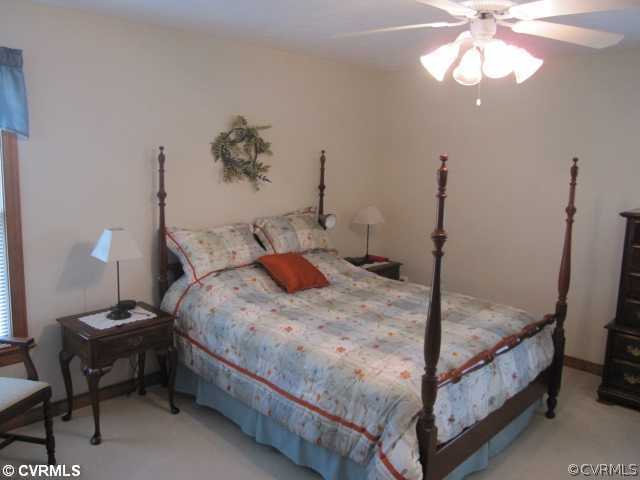 5273 Sandy Valley Road Mechanicsville, VA 23111 - Photo 5 of 12 Master Bedroom