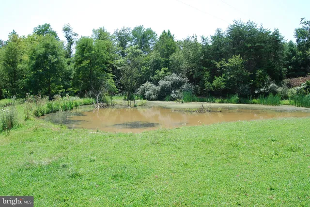 a aerial view of a house
