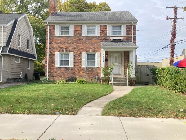 $188,500 | 4893 Harvard Road, Detroit, MI 48224