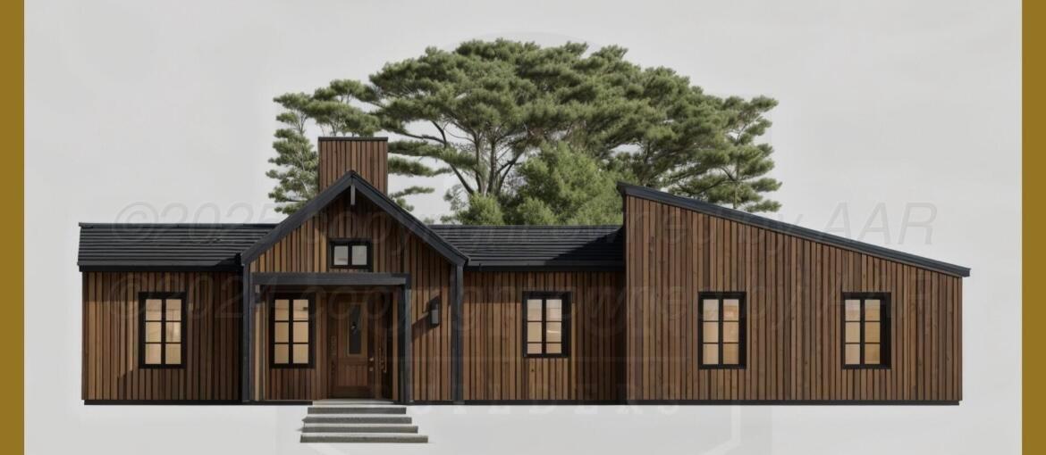 a black car parked in front of a house