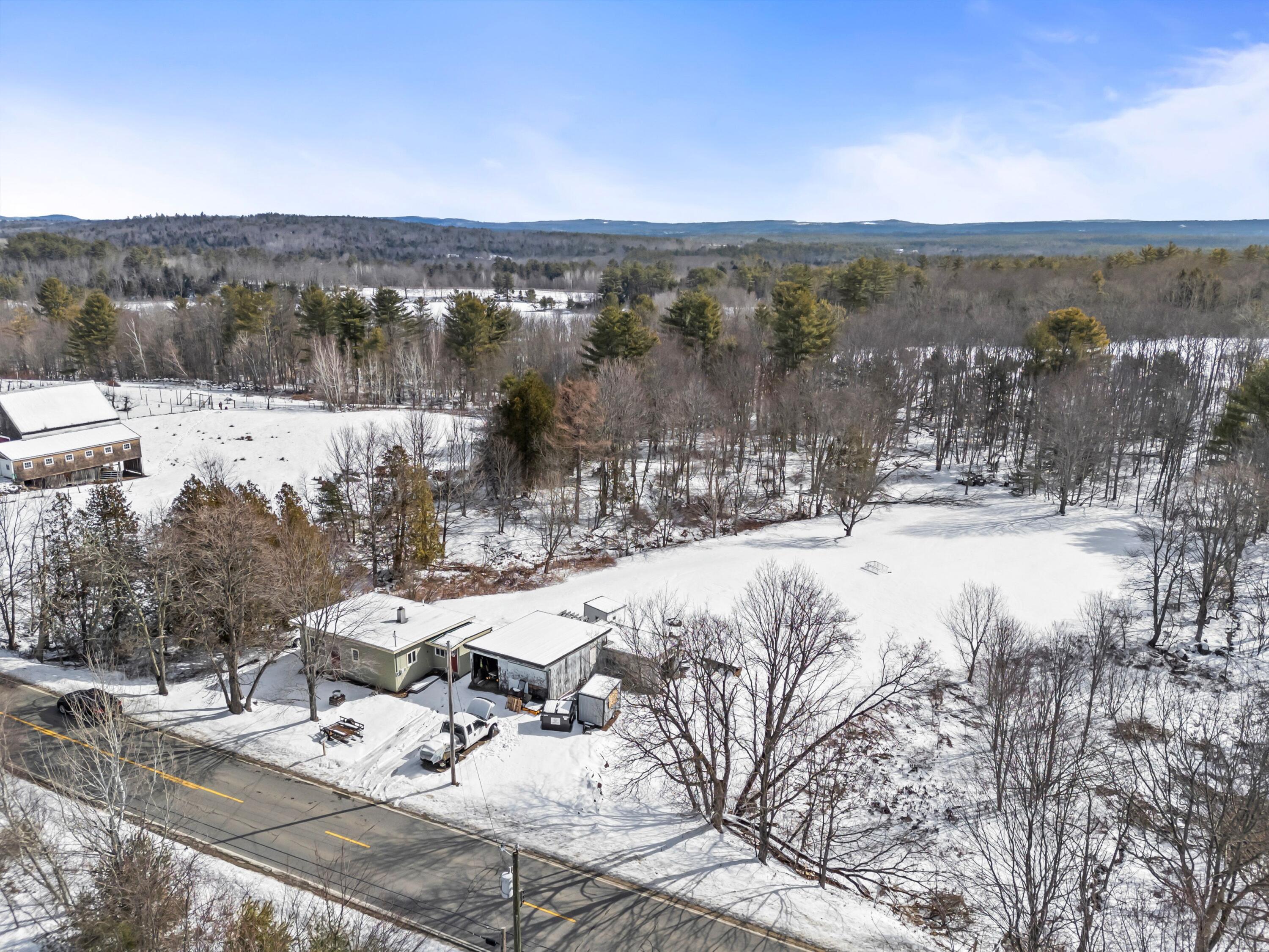 410 Boothby Road Livermore, ME 04253 - Photo 40 of 45 Aerial