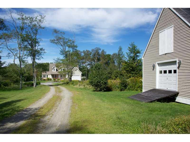 58 Spring Lane St. George, ME 04860 - Photo 19 of 23 Parking Lot/Garage. Long private...