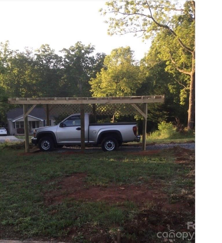 2 Oak Street Rhodhiss, NC 28667 - Photo 4 of 5 a view of a house with truck parked
