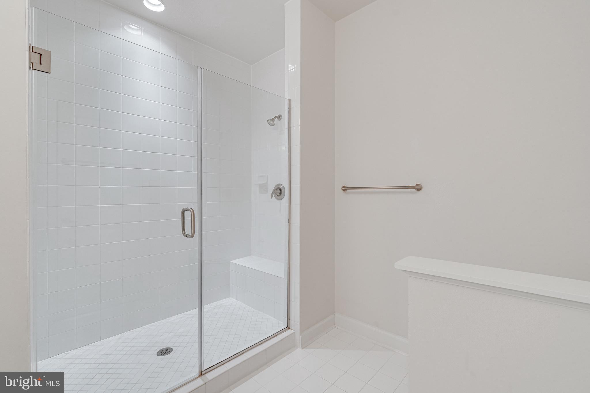 11357 Ridgeline Road Fairfax, VA 22030 - Photo 27 of 57 a bathroom with a shower