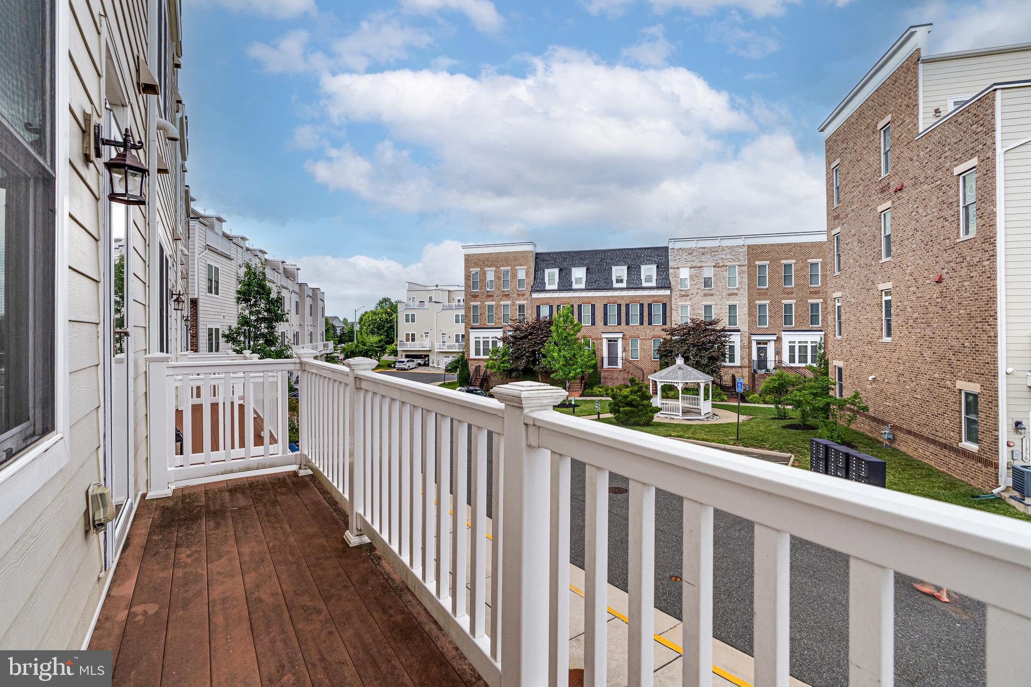 11357 Ridgeline Road Fairfax, VA 22030 - Photo 51 of 57 a view of a street from a balcony