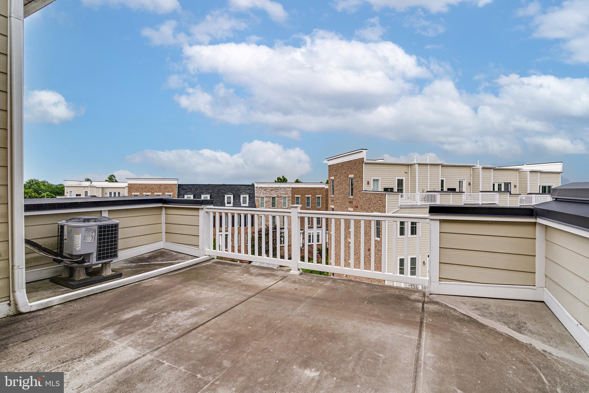11357 Ridgeline Road Fairfax, VA 22030 - Photo 52 of 57 a view of a balcony with city view