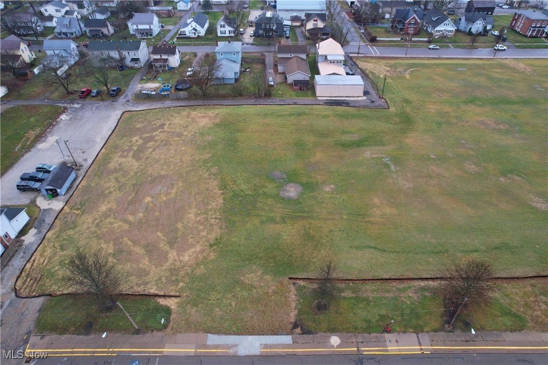 3rd Street Northeast Carrollton, OH 44615 - Photo 5 of 11 Aerial view of property's location featuring nearby suburban area