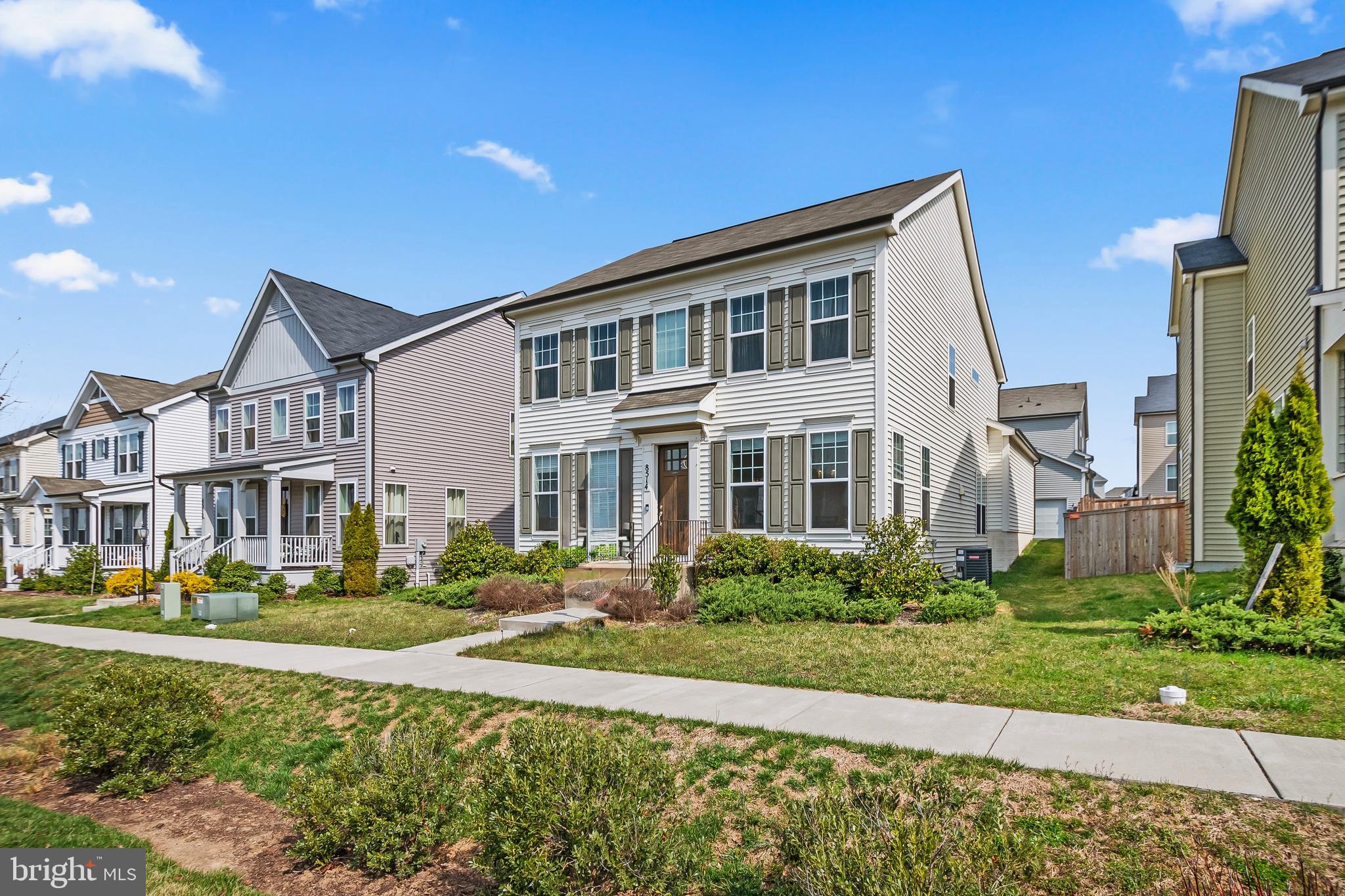 8514 Raptor Ridge Lane Frederick, MD 21704 - Photo 2 of 53 Side View