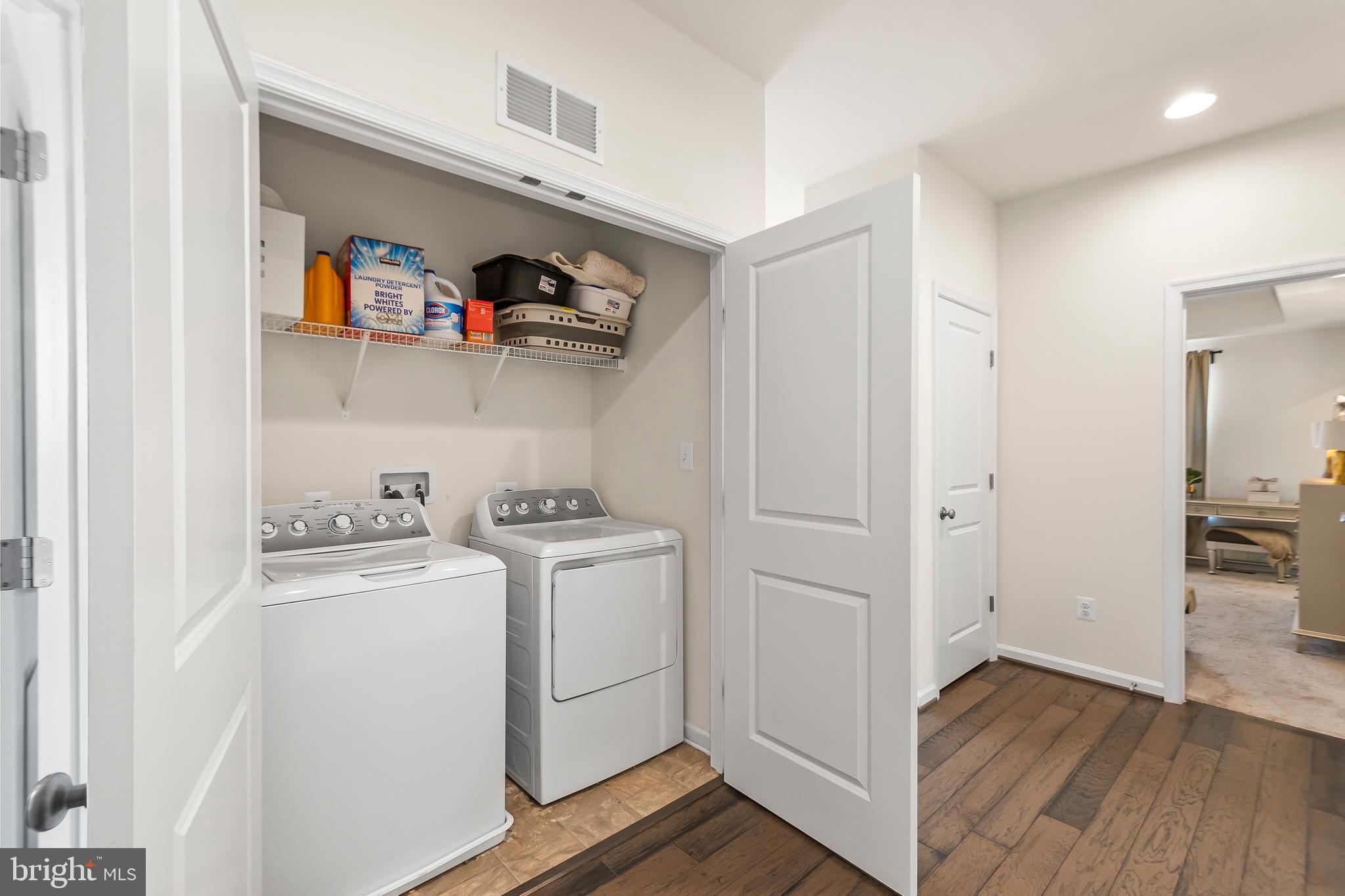 8514 Raptor Ridge Lane Frederick, MD 21704 - Photo 29 of 53 Laundry on Bedroom Level