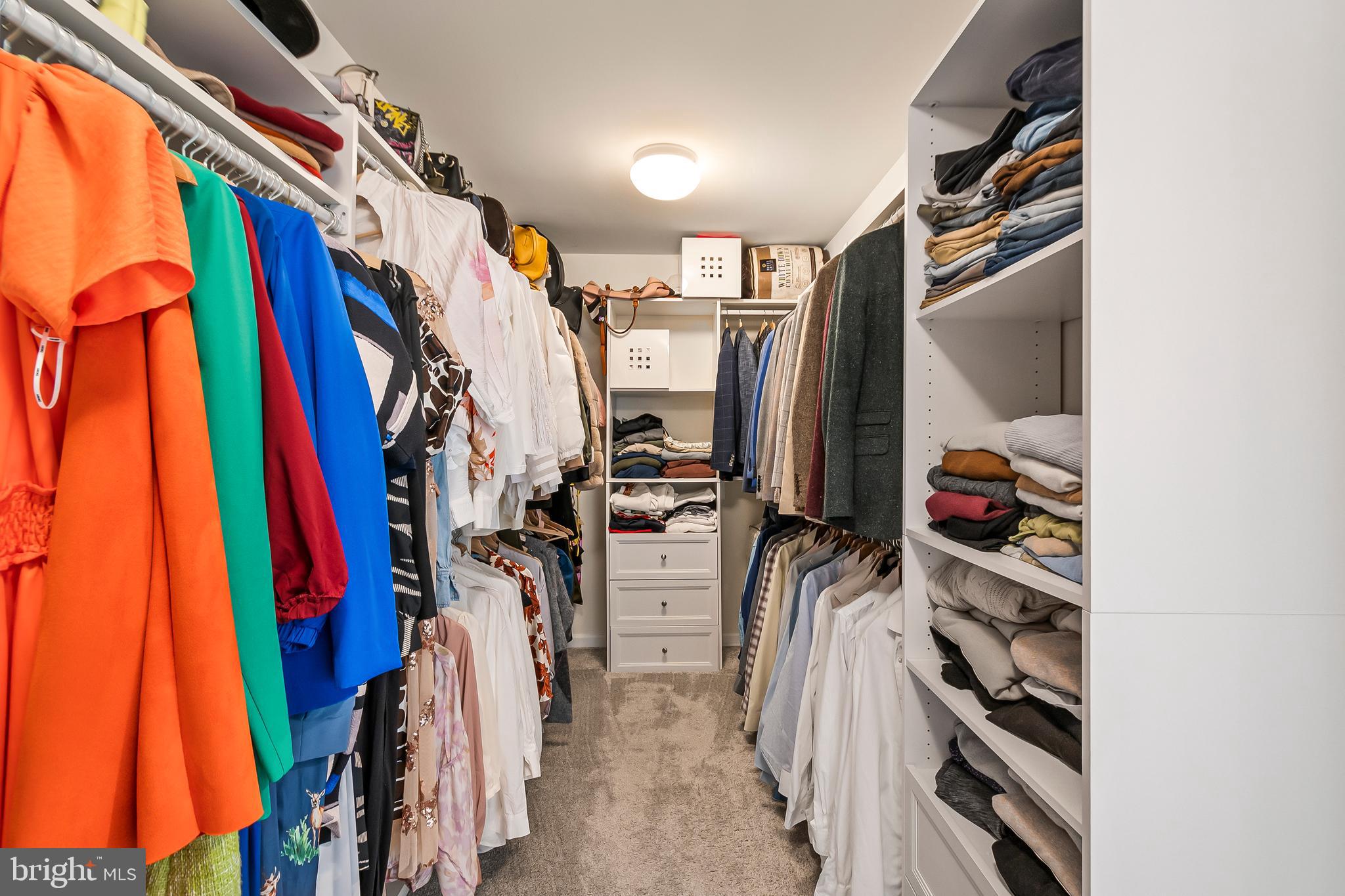 8514 Raptor Ridge Lane Frederick, MD 21704 - Photo 33 of 53 Primary Closet
